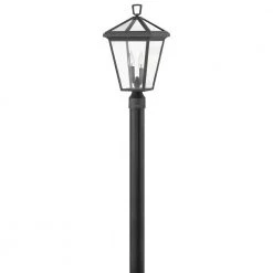 Alford Place 2-Light Museum Black LED Outdoor Post or Pier Mount by HINKLEY
