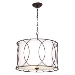 Monica 3-Light Oil Rubbed Bronze Chandelier by CANARM -HINKLEY || CANARM Shop oil rubbed bronae canarm chandeliers ich320a03orb20 1d 1000