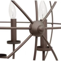 Summerside 5-Light Oil Rubbed Bronze Chandelier by CANARM 14 Summerside 5-Light Oil Rubbed Bronze Chandelier by CANARM -HINKLEY || CANARM Shop oil rubbed bronze canarm chandeliers ich282b05orb25 1d 1000