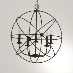 Summerside 5-Light Oil Rubbed Bronze Chandelier by CANARM 19 Summerside 5-Light Oil Rubbed Bronze Chandelier by CANARM -HINKLEY || CANARM Shop oil rubbed bronze canarm chandeliers ich282b05orb25 31 1000