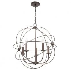 Summerside 5-Light Oil Rubbed Bronze Chandelier by CANARM 16 Summerside 5-Light Oil Rubbed Bronze Chandelier by CANARM -HINKLEY || CANARM Shop oil rubbed bronze canarm chandeliers ich282b05orb25 77 1000