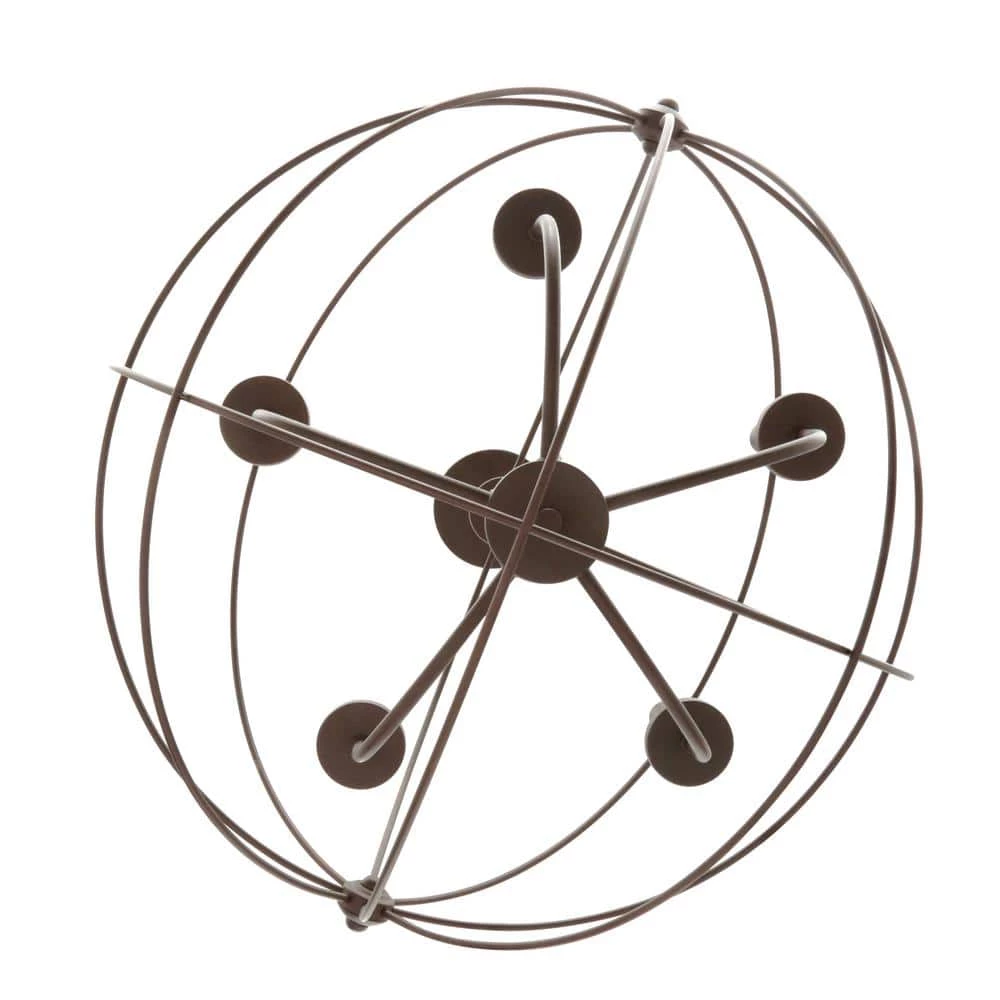 Summerside 5-Light Oil Rubbed Bronze Chandelier by CANARM 4 Summerside 5-Light Oil Rubbed Bronze Chandelier by CANARM - Image 4