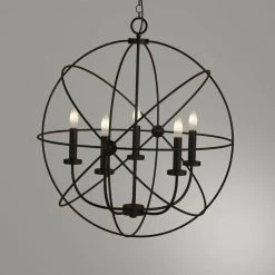 Summerside 5-Light Oil Rubbed Bronze Chandelier by CANARM 18 Summerside 5-Light Oil Rubbed Bronze Chandelier by CANARM -HINKLEY || CANARM Shop oil rubbed bronze canarm chandeliers ich282b05orb25 d4 1000