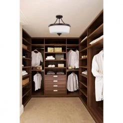 Jackson 3-Light oil-rubbed Bronze Semi-Flush Mount Light by CANARM -HINKLEY || CANARM Shop oil rubbed bronze canarm flush mount lights isf286a03orb 1f 1000