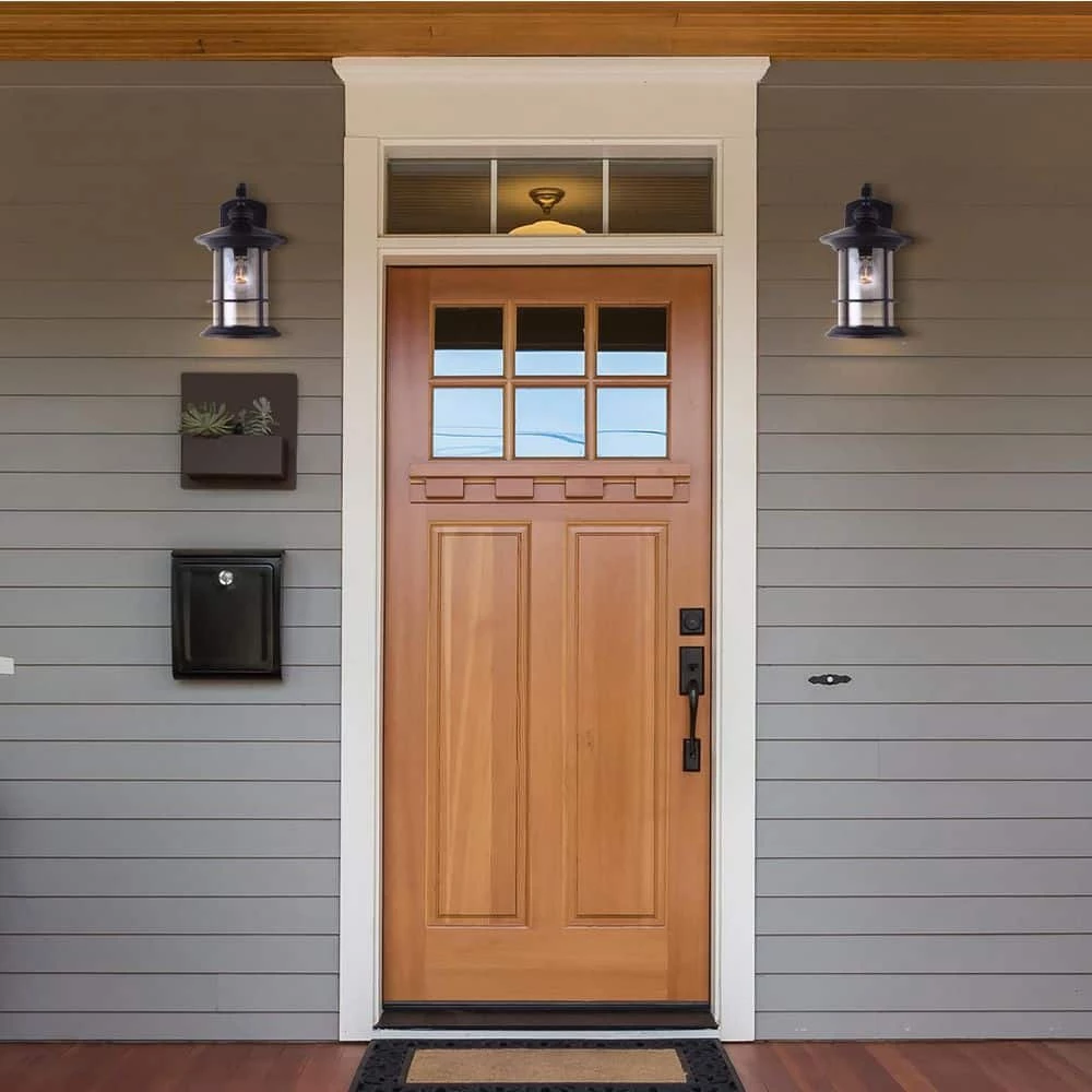 Treehouse 1-Light Oil Rubbed Bronze Outdoor Wall Lantern Sconce by CANARM 2 Treehouse 1-Light Oil Rubbed Bronze Outdoor Wall Lantern Sconce by CANARM - Image 2