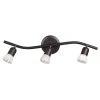 James 3-Light Oil-Rubbed Bronze Track Lighting by CANARM