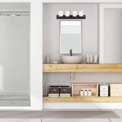 Hampton 4-Light Oil Rubbed Bronze Bath Light by CANARM -HINKLEY || CANARM Shop oil rubbed bronze canarm vanity lighting ivl370a04orb o 31 1000