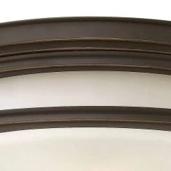 Hadley 12 in. 2-Light Oil Rubbed Bronze Flush Mount by HINKLEY 5 Hadley 12 in. 2-Light Oil Rubbed Bronze Flush Mount by HINKLEY -HINKLEY || CANARM Shop oil rubbed bronze hinkley flush mount lights 3302oz 4f 1000