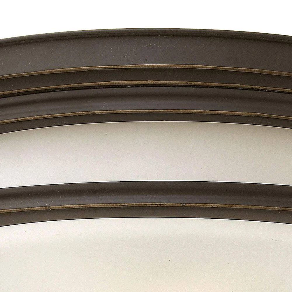 Hadley 12 in. 2-Light Oil Rubbed Bronze Flush Mount by HINKLEY 3 Hadley 12 in. 2-Light Oil Rubbed Bronze Flush Mount by HINKLEY - Image 3