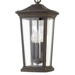 Bromley 3-Light Oil Rubbed Bronze LED Outdoor Pendant Light by HINKLEY 6 Bromley 3-Light Oil Rubbed Bronze LED Outdoor Pendant Light by HINKLEY -HINKLEY || CANARM Shop oil rubbed bronze hinkley outdoor pendant lights 2362oz ll 4f 1000