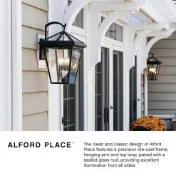 Alford Place Large Oil Rubbed Bronze Outdoor Hanging Lantern by HINKLEY -HINKLEY || CANARM Shop oil rubbed bronze hinkley outdoor pendant lights 2562oz 1f 1000