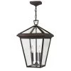 Alford Place Large Oil Rubbed Bronze Outdoor Hanging Lantern by HINKLEY