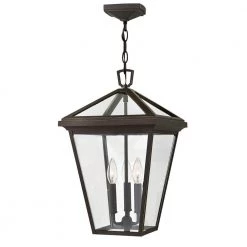Alford Place Large Oil Rubbed Bronze Outdoor Hanging Lantern by HINKLEY