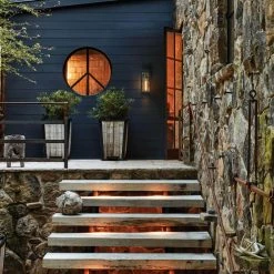 Porter Large Oil Rubbed Bronze 1-Light Outdoor Wall Lantern Sconce by HINKLEY 11 Porter Large Oil Rubbed Bronze 1-Light Outdoor Wall Lantern Sconce by HINKLEY -HINKLEY || CANARM Shop oil rubbed bronze hinkley outdoor sconces 2805oz fa 1000