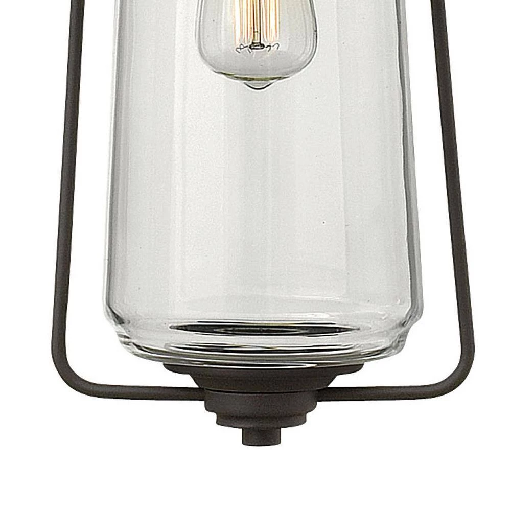 Belden Medium 1-Light Oil Rubbed Bronze Outdoor Wall Light Sconce by HINKLEY 3 Belden Medium 1-Light Oil Rubbed Bronze Outdoor Wall Light Sconce by HINKLEY - Image 3
