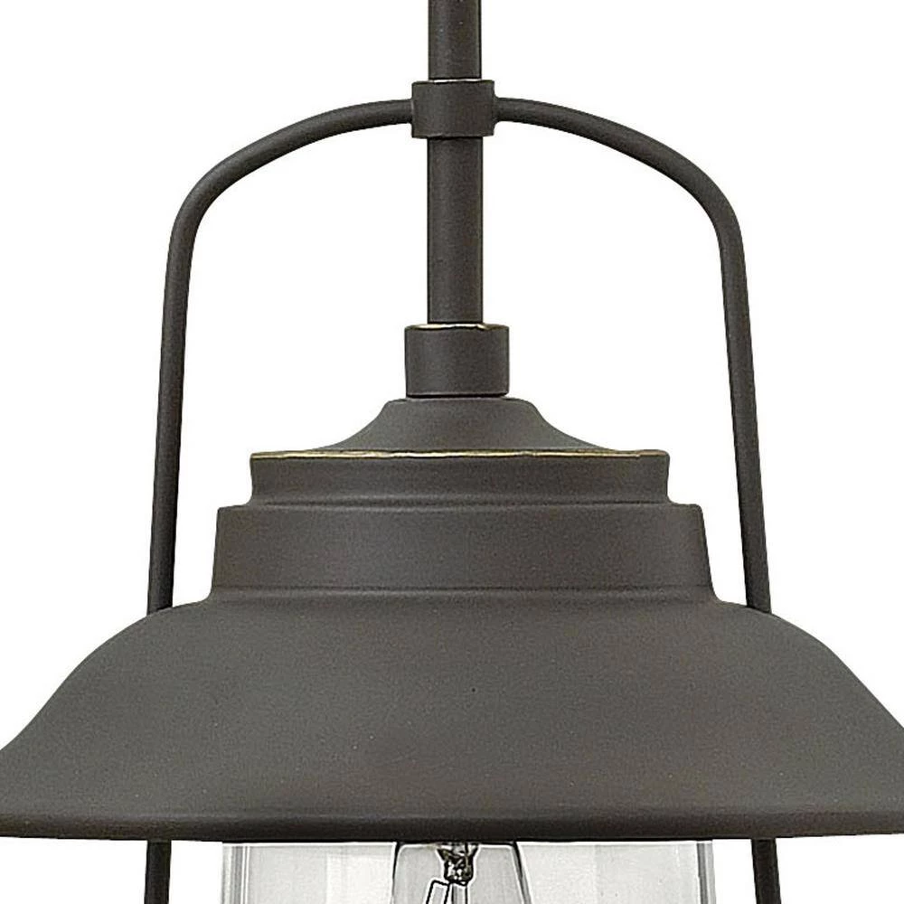 Belden Medium 1-Light Oil Rubbed Bronze Outdoor Wall Light Sconce by HINKLEY 2 Belden Medium 1-Light Oil Rubbed Bronze Outdoor Wall Light Sconce by HINKLEY - Image 2