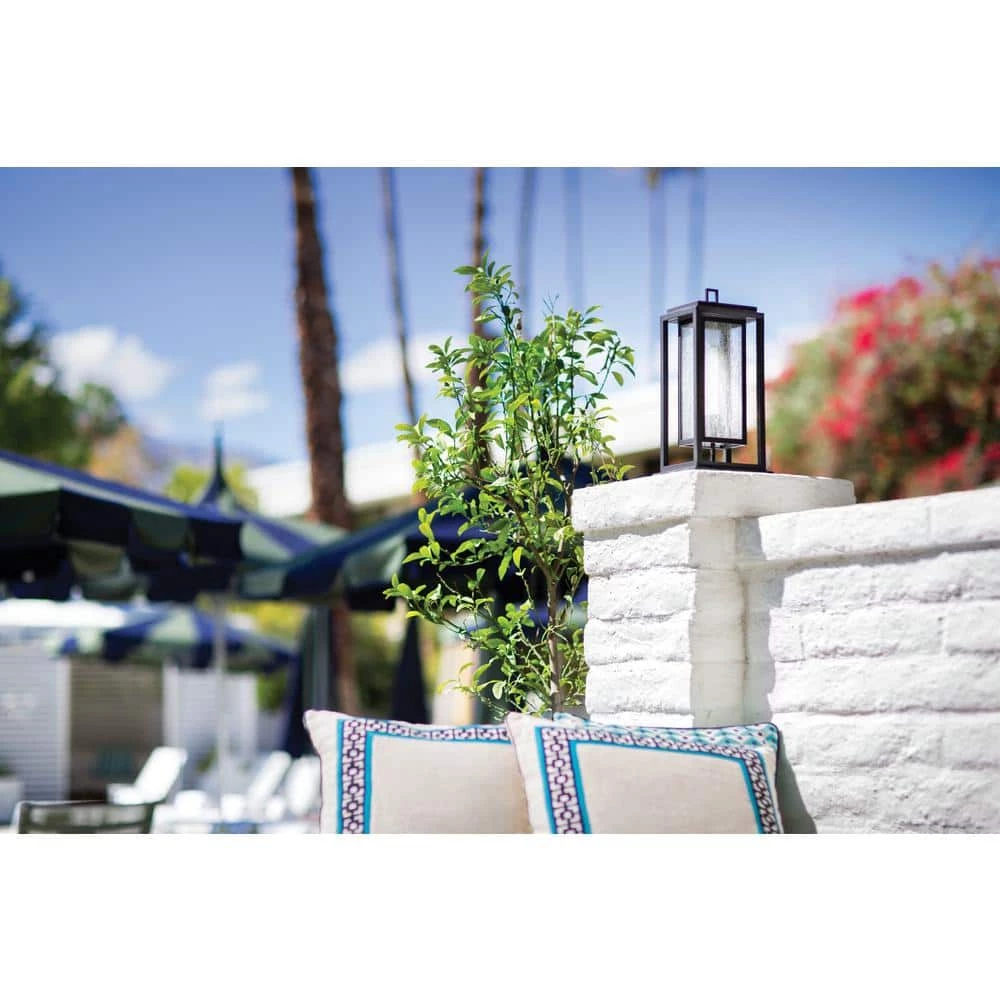 Republic 1-Light Oil Rubbed Bronze Pier Mount by HINKLEY 2 Republic 1-Light Oil Rubbed Bronze Pier Mount by HINKLEY - Image 2