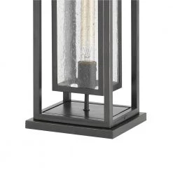 Republic 1-Light Oil Rubbed Bronze Outdoor Post Light by HINKLEY -HINKLEY || CANARM Shop oil rubbed bronze hinkley post light sets 1007oz 1f 1000