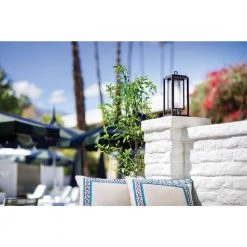 Republic 1-Light Oil Rubbed Bronze Outdoor Post Light by HINKLEY -HINKLEY || CANARM Shop oil rubbed bronze hinkley post light sets 1007oz fa 1000