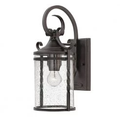 Casa Medium 1-Light Olde Black Outdoor Wall Light Sconce by HINKLEY