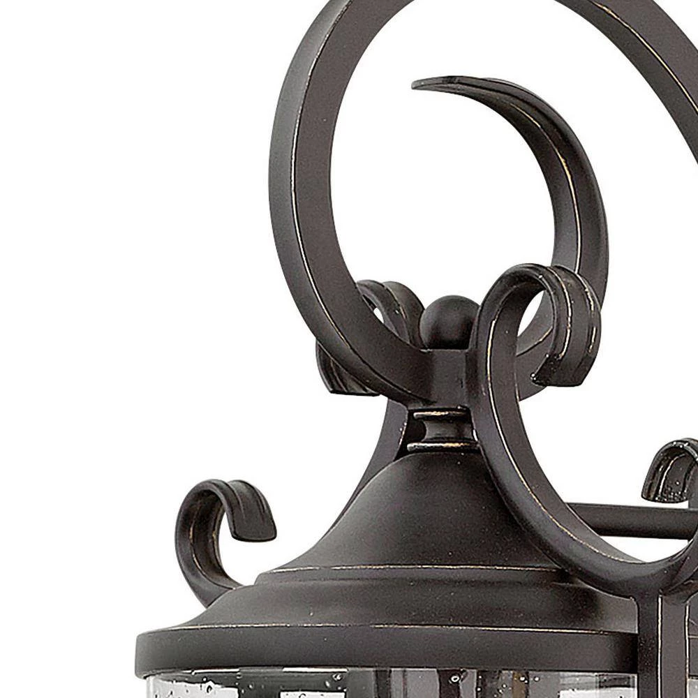 Casa Medium 2-Light Olde Black Outdoor Wall Lantern Sconce by HINKLEY 2 Casa Medium 2-Light Olde Black Outdoor Wall Lantern Sconce by HINKLEY - Image 2