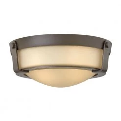 Hathaway 13 in. LED Light Olde Bronze LED Flush Mount by HINKLEY