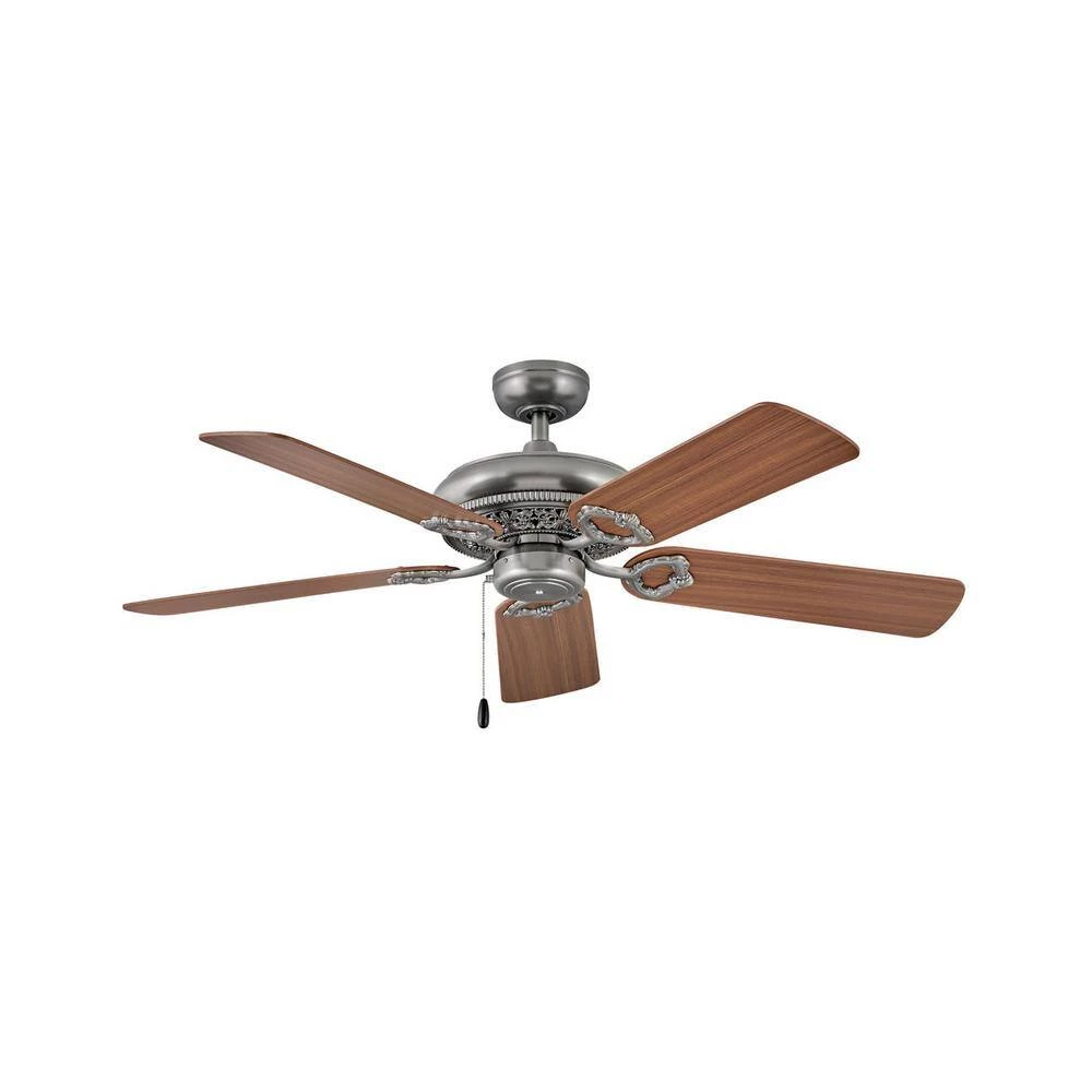 Lafayette 52 in. Indoor Pewter Ceiling Fan Pull Chain by HINKLEY 5 Lafayette 52 in. Indoor Pewter Ceiling Fan Pull Chain by HINKLEY - Image 5