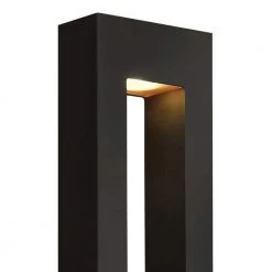 Atlantis Medium Satin Black Outdoor LED Wall Mount Sconce by HINKLEY 9 Atlantis Medium Satin Black Outdoor LED Wall Mount Sconce by HINKLEY -HINKLEY || CANARM Shop satin black hinkley outdoor sconces 1648sk led 4f 1000