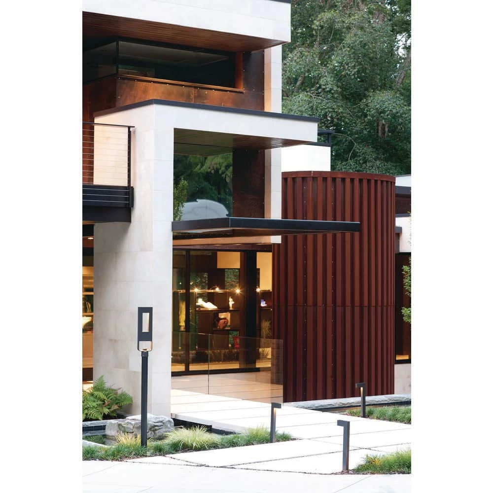 Atlantis Low Voltage Satin Black LED Path Light by HINKLEY 6 Atlantis Low Voltage Satin Black LED Path Light by HINKLEY - Image 6