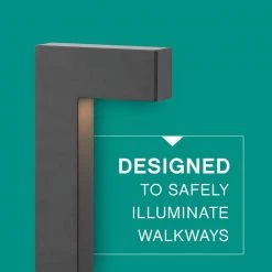 Atlantis Low Voltage Satin Black LED Path Light by HINKLEY 10 Atlantis Low Voltage Satin Black LED Path Light by HINKLEY -HINKLEY || CANARM Shop satin black hinkley path lights 15014sk ll 44 1000