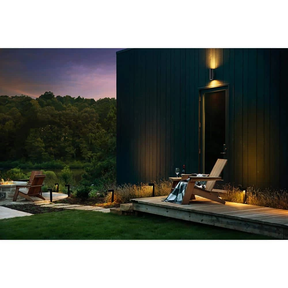 Atlantis Low Voltage Satin Black LED Path Light by HINKLEY 4 Atlantis Low Voltage Satin Black LED Path Light by HINKLEY - Image 4