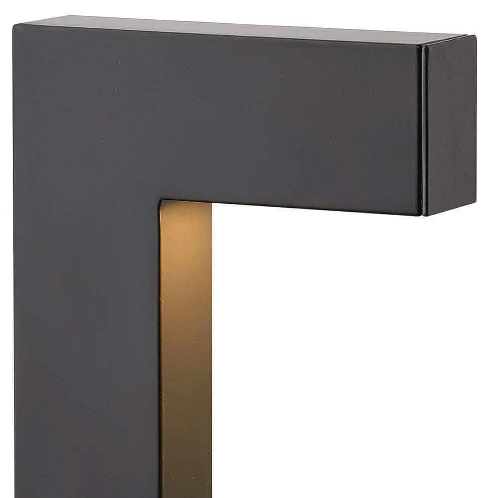 Atlantis Low Voltage Satin Black LED Path Light by HINKLEY 2 Atlantis Low Voltage Satin Black LED Path Light by HINKLEY - Image 2