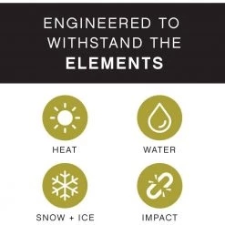 Accent Spot 12V Satin Black Low Voltage Weather Resistant Spotlight with LED Bulb by HINKLEY 13 Accent Spot 12V Satin Black Low Voltage Weather Resistant Spotlight with LED Bulb by HINKLEY -HINKLEY || CANARM Shop satin black hinkley spotlights 1536sk 1f 1000