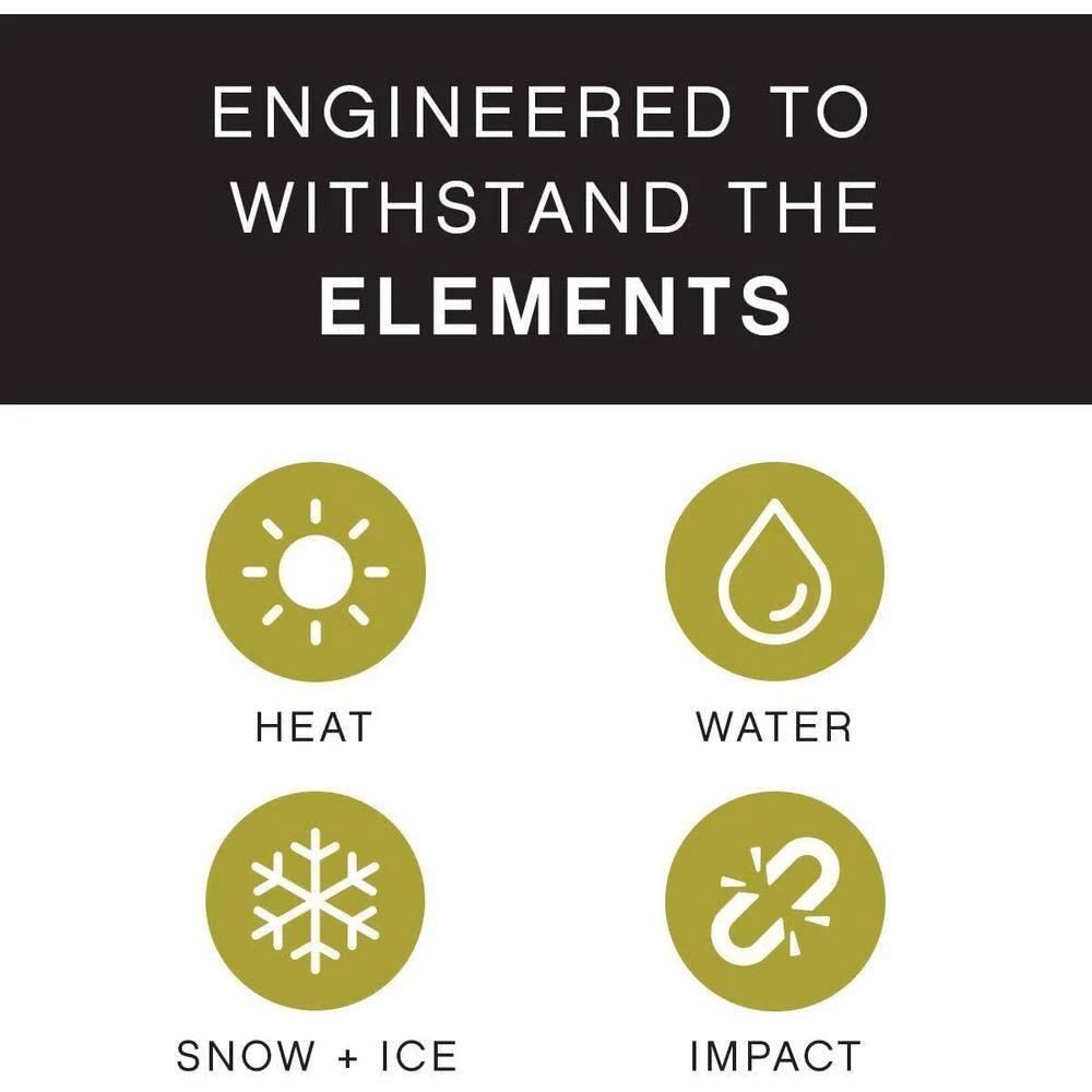 Accent Spot 12V Satin Black Low Voltage Weather Resistant Spotlight with LED Bulb by HINKLEY 6 Accent Spot 12V Satin Black Low Voltage Weather Resistant Spotlight with LED Bulb by HINKLEY - Image 6