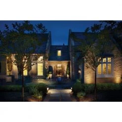 Accent Spot 12V Satin Black Low Voltage Weather Resistant Spotlight with LED Bulb by HINKLEY 15 Accent Spot 12V Satin Black Low Voltage Weather Resistant Spotlight with LED Bulb by HINKLEY -HINKLEY || CANARM Shop satin black hinkley spotlights 1536sk 31 1000