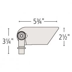 Accent Spot 12V Satin Black Low Voltage Weather Resistant Spotlight with LED Bulb by HINKLEY 12 Accent Spot 12V Satin Black Low Voltage Weather Resistant Spotlight with LED Bulb by HINKLEY -HINKLEY || CANARM Shop satin black hinkley spotlights 1536sk 4f 1000