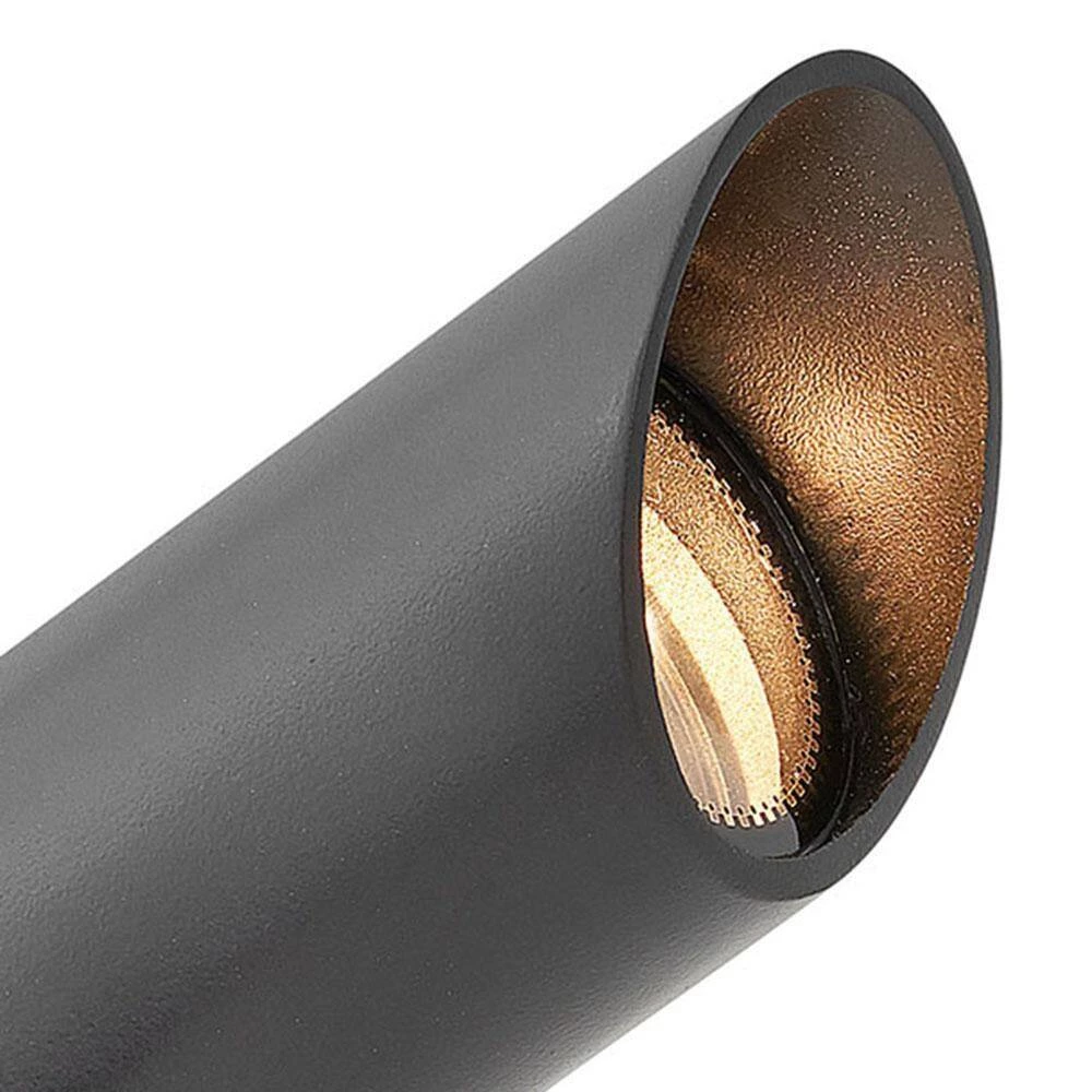 Accent Spot 12V Satin Black Low Voltage Weather Resistant Spotlight with LED Bulb by HINKLEY 2 Accent Spot 12V Satin Black Low Voltage Weather Resistant Spotlight with LED Bulb by HINKLEY - Image 2