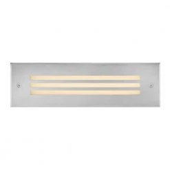 Dash Low Voltage Stainless Steel Metallic LED Path Light by HINKLEY