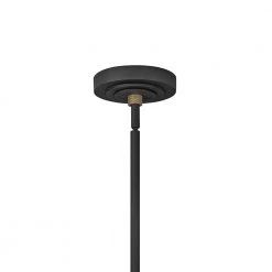 Foundry Textured Black 1-Light Outdoor Barn Pendant Light by HINKLEY 7 Foundry Textured Black 1-Light Outdoor Barn Pendant Light by HINKLEY -HINKLEY || CANARM Shop textured black hinkley outdoor pendant lights 10685tk 1f 1000