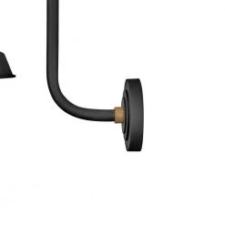 Foundry Large 1-Light Textured Black Outdoor Wall Sconce by HINKLEY 5 Foundry Large 1-Light Textured Black Outdoor Wall Sconce by HINKLEY -HINKLEY || CANARM Shop textured black hinkley outdoor sconces 10473tk 4f 1000