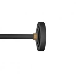 Foundry Medium 1-Light Textured Black Outdoor Wall Sconce by HINKLEY -HINKLEY || CANARM Shop textured black hinkley outdoor sconces 10615tk 4f 1000