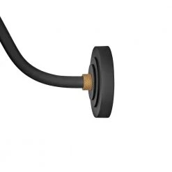 Foundry Medium 1-Light Textured Black Outdoor Wall Sconce by HINKLEY -HINKLEY || CANARM Shop textured black hinkley outdoor sconces 10645tk 4f 1000