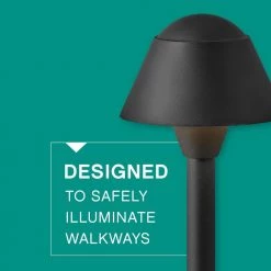 Rex Low-Voltage 1.5-Watt LED Bronze Outdoor Landscape Path Light by HINKLEY 8 Rex Low-Voltage 1.5-Watt LED Bronze Outdoor Landscape Path Light by HINKLEY -HINKLEY || CANARM Shop textured black hinkley path lights 1531tk c3 1000