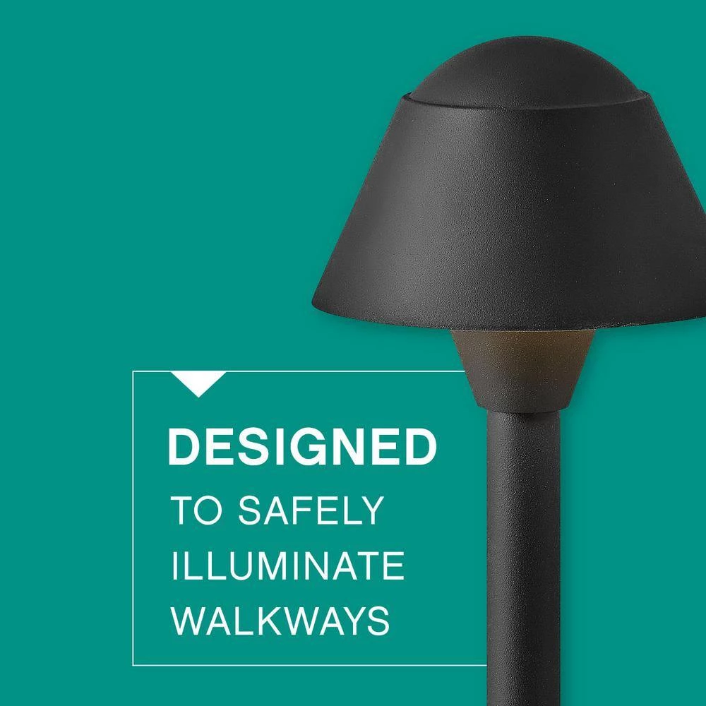 Rex Low-Voltage 1.5-Watt LED Bronze Outdoor Landscape Path Light by HINKLEY 3 Rex Low-Voltage 1.5-Watt LED Bronze Outdoor Landscape Path Light by HINKLEY - Image 3