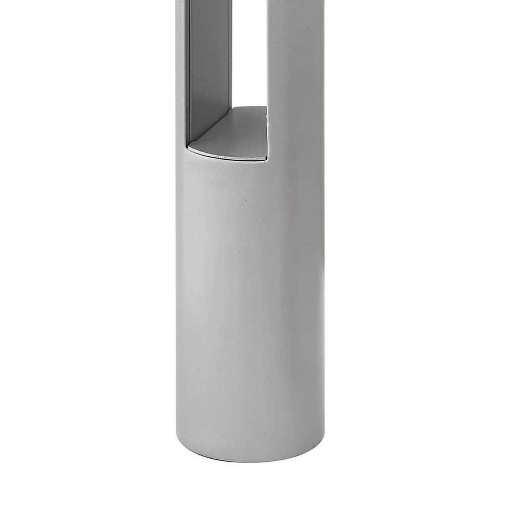 Atlantis Hardwired Titanium Gray Bollard Light by HINKLEY 3 Atlantis Hardwired Titanium Gray Bollard Light by HINKLEY - Image 3