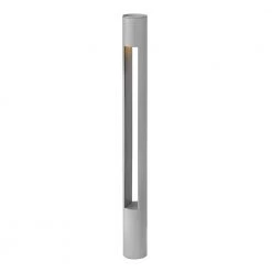 Atlantis Hardwired Titanium Gray Bollard Light by HINKLEY