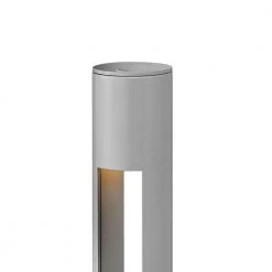 Atlantis Hardwired Titanium Gray Bollard Light by HINKLEY 9 Atlantis Hardwired Titanium Gray Bollard Light by HINKLEY -HINKLEY || CANARM Shop titanium hinkley bollard lights 15501tt a0 1000