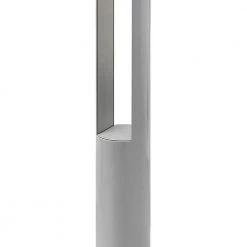Atlantis Hardwired Titanium Gray LED Bollard Light by HINKLEY 10 Atlantis Hardwired Titanium Gray LED Bollard Light by HINKLEY -HINKLEY || CANARM Shop titanium hinkley bollard lights 55601tt 40 1000