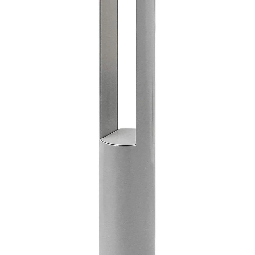Atlantis Hardwired Titanium Gray LED Bollard Light by HINKLEY 3 Atlantis Hardwired Titanium Gray LED Bollard Light by HINKLEY - Image 3