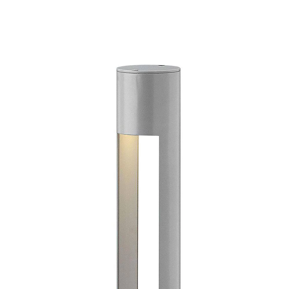 Atlantis Hardwired Titanium Gray LED Bollard Light by HINKLEY 4 Atlantis Hardwired Titanium Gray LED Bollard Light by HINKLEY - Image 4